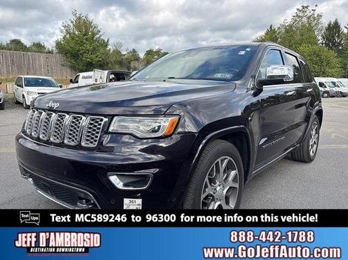 2021 Jeep Grand Cherokee Overland