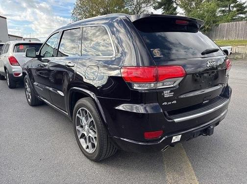 2021 Jeep Grand Cherokee Overland