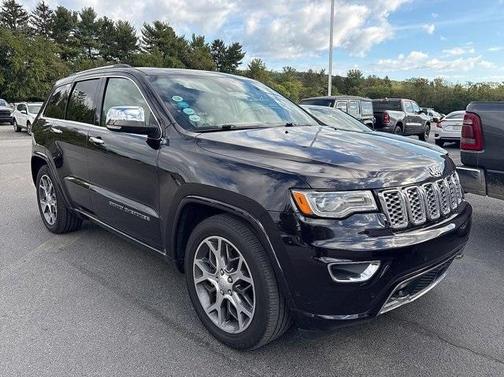 2021 Jeep Grand Cherokee Overland