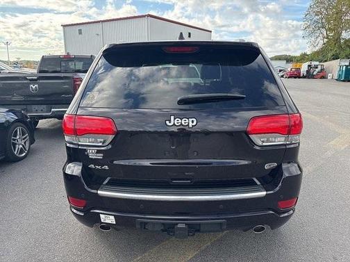 2021 Jeep Grand Cherokee Overland