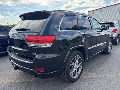2021 Jeep Grand Cherokee Overland