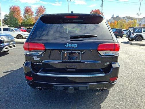2021 Jeep Grand Cherokee Overland