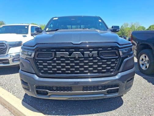 Blue Metallic 2026 RAM 1500 Big Horn
