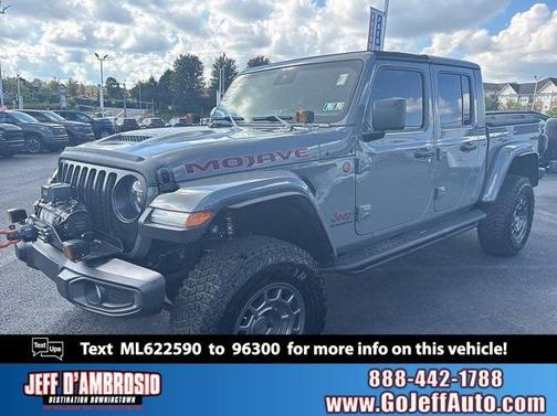 2021 Jeep Gladiator Mojave