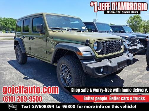 2025 Jeep Wrangler Sport