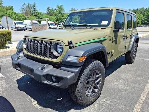 2025 Jeep Wrangler Sport