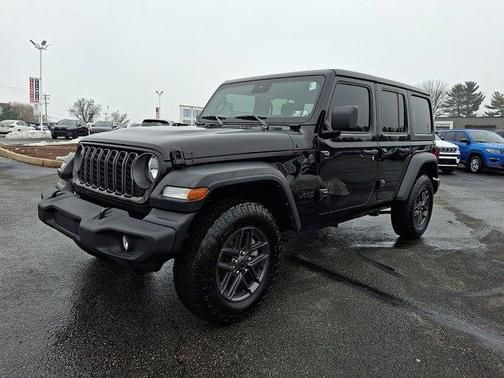 2024 Jeep Wrangler Sport