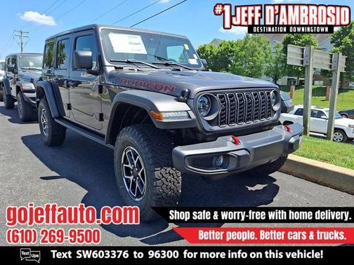 2025 Jeep Wrangler Rubicon