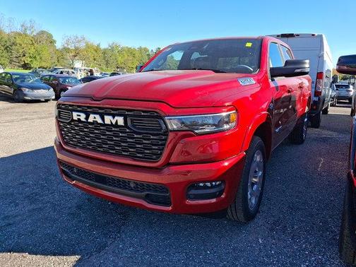 Molten Red Pearlcoat 2027 RAM 1500 Big Horn