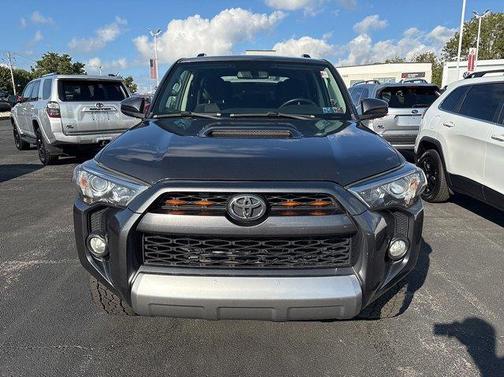 2016 Toyota 4Runner Trail