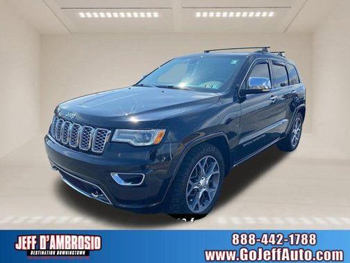 2019 Jeep Grand Cherokee Overland