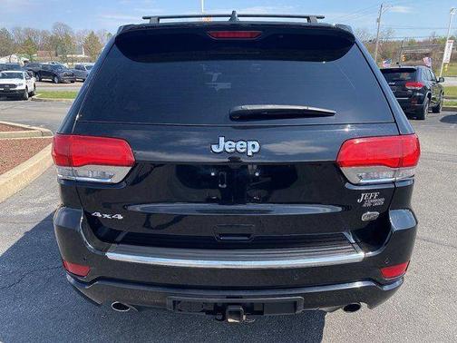 2019 Jeep Grand Cherokee Overland