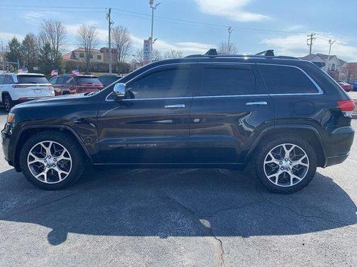 2019 Jeep Grand Cherokee Overland