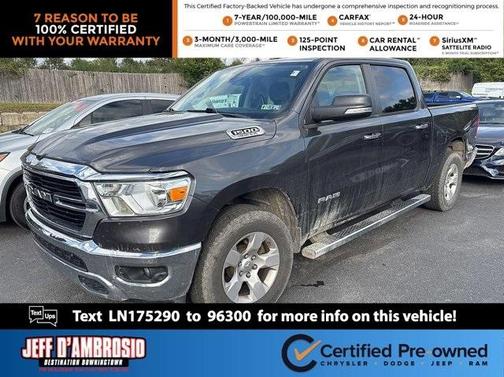 2020 RAM 1500 Big Horn