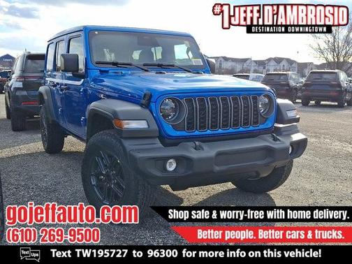 2026 Jeep Wrangler Sport