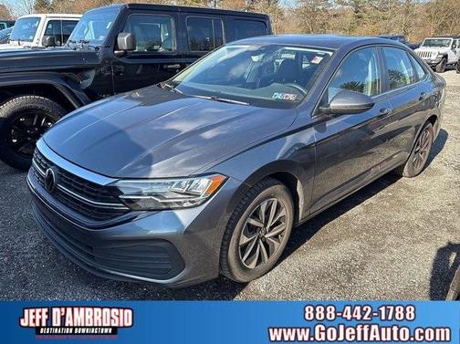 2022 Volkswagen Jetta 1.5T S