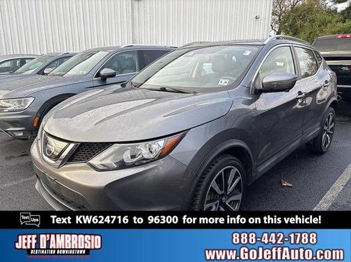 2019 Nissan Rogue Sport SL