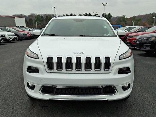 2018 Jeep Cherokee Overland