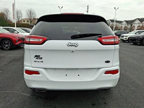 2018 Jeep Cherokee Overland