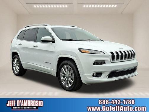 2018 Jeep Cherokee Overland