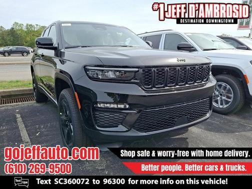 2025 Jeep Grand Cherokee Limited