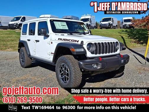 2026 Jeep Wrangler Rubicon