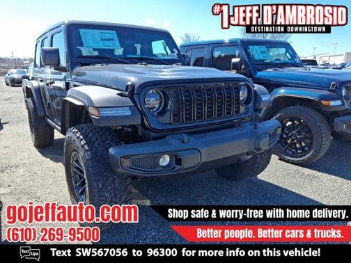 2025 Jeep Wrangler Sport
