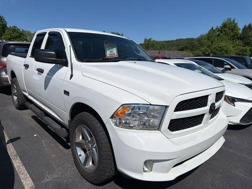 Bright White Clearcoat 2014 RAM 1500 Tradesman/Express