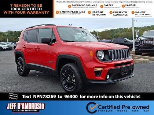 2022 Jeep Renegade Latitude