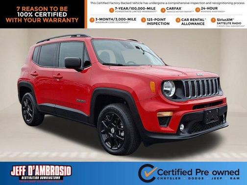 2022 Jeep Renegade Latitude