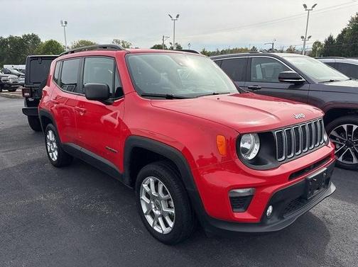 2022 Jeep Renegade Latitude