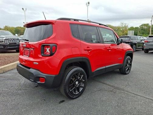 2022 Jeep Renegade Latitude