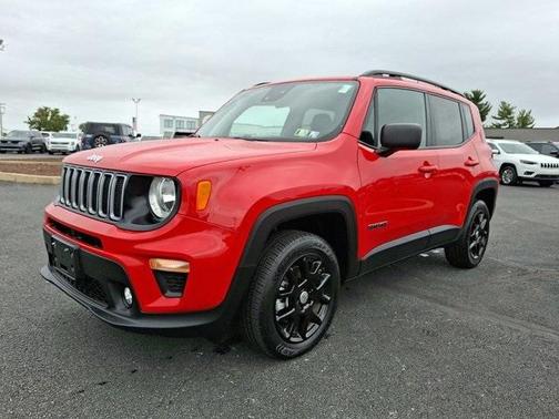 2022 Jeep Renegade Latitude