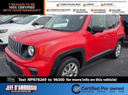 2022 Jeep Renegade Latitude
