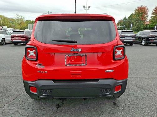 2022 Jeep Renegade Latitude