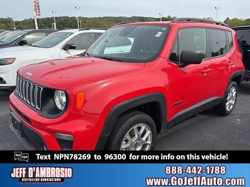 2022 Jeep Renegade Latitude