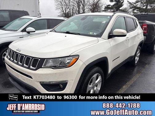 2019 Jeep Compass Latitude