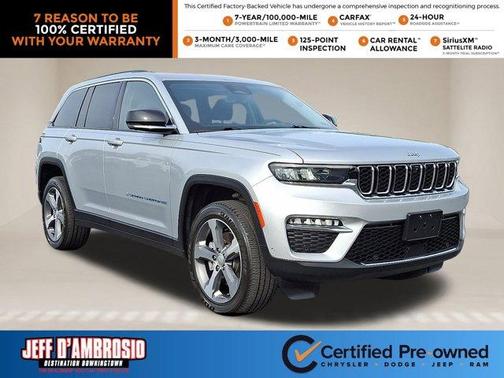 2023 Jeep Grand Cherokee 4xe Base