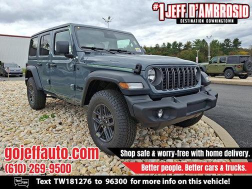 2026 Jeep Wrangler Sport