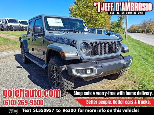2025 Jeep Gladiator Sport