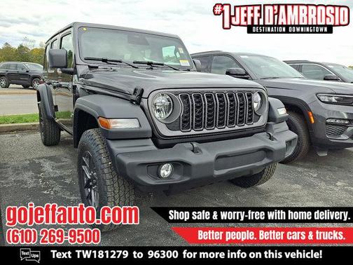 2026 Jeep Wrangler Sport