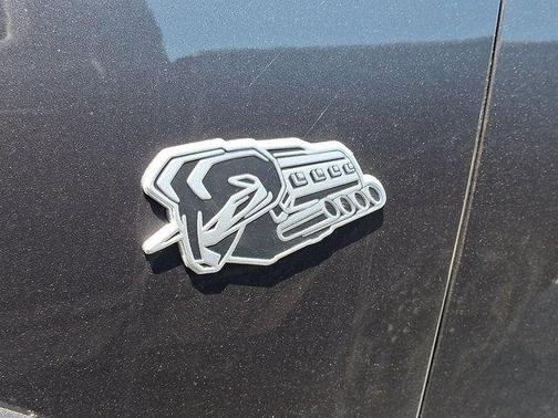 Granite Crystal Clearcoat Metallic 2026 RAM 1500 Big Horn