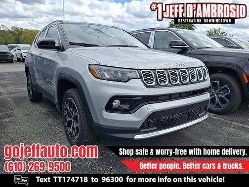 2026 Jeep Compass Limited
