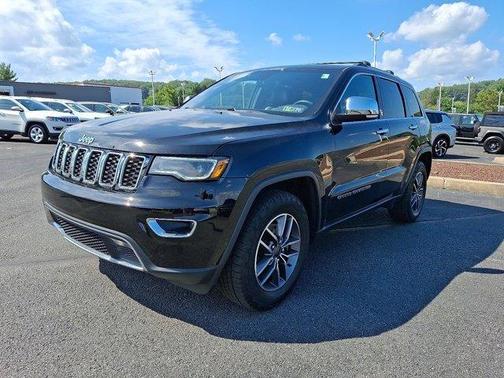 2020 Jeep Grand Cherokee Limited