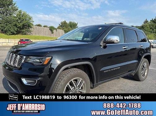 2020 Jeep Grand Cherokee Limited