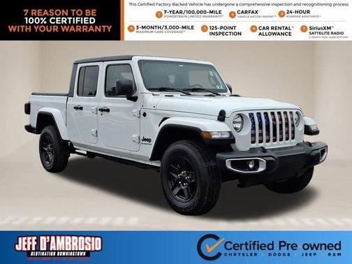 2022 Jeep Gladiator Sport