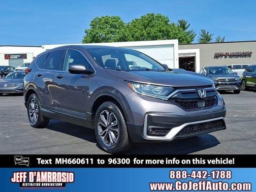 2021 Honda CR-V EX-L
