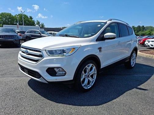 2018 Ford Escape Titanium