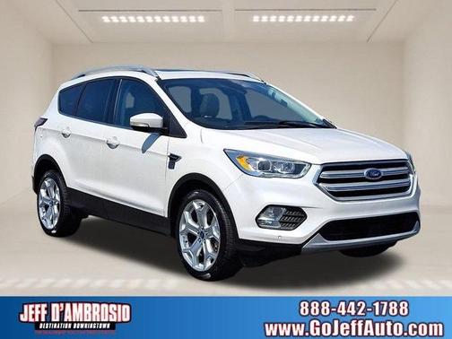 2018 Ford Escape Titanium