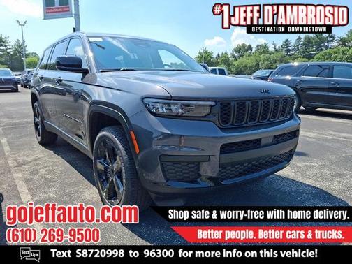 2025 Jeep Grand Cherokee L Laredo